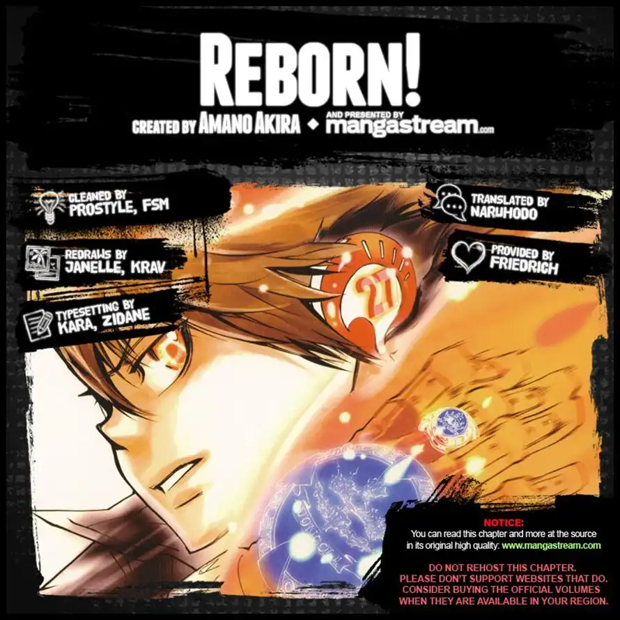 Katekyo Hitman Reborn! Chapter 365 21